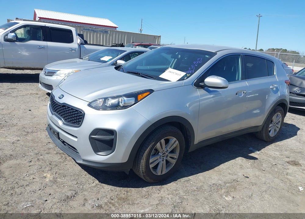 2017 KIA SPORTAGE LX VIN: KNDPM3AC4H7157594
