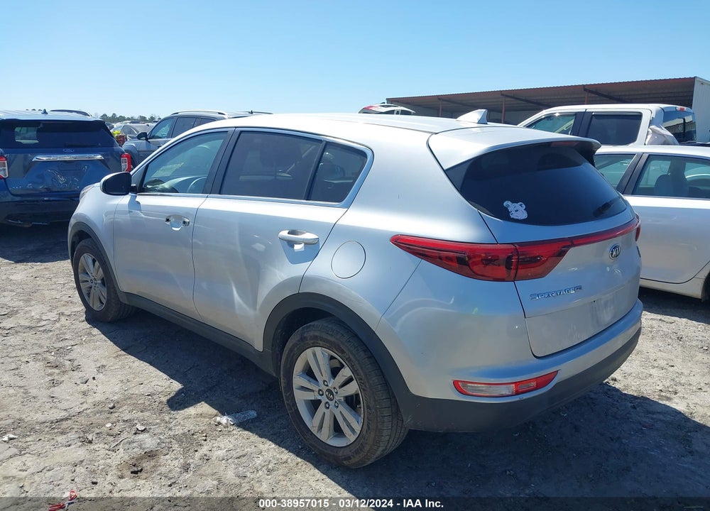 2017 KIA SPORTAGE LX VIN: KNDPM3AC4H7157594