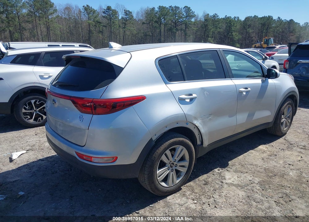 2017 KIA SPORTAGE LX VIN: KNDPM3AC4H7157594