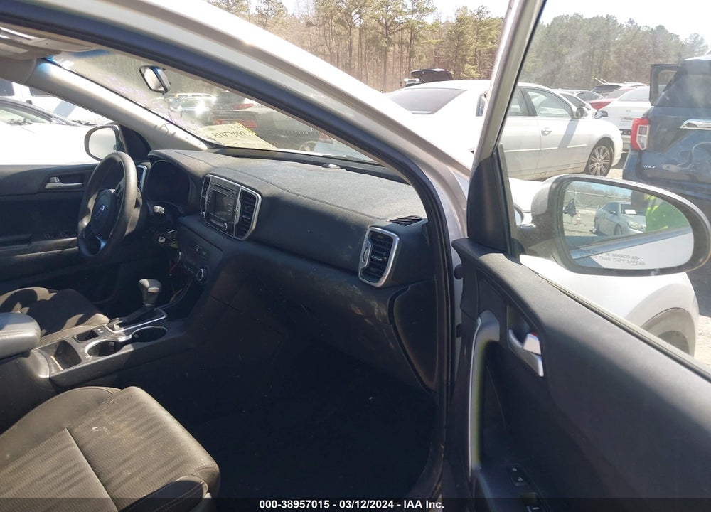 2017 KIA SPORTAGE LX VIN: KNDPM3AC4H7157594