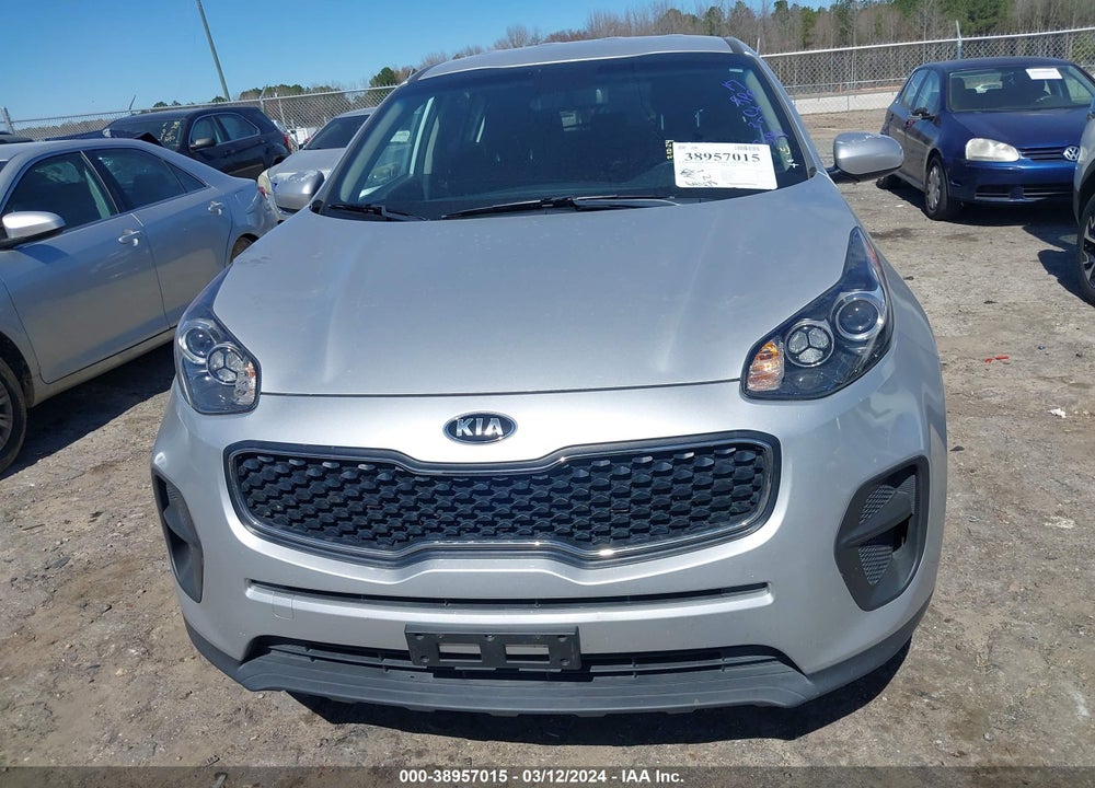 2017 KIA SPORTAGE LX VIN: KNDPM3AC4H7157594