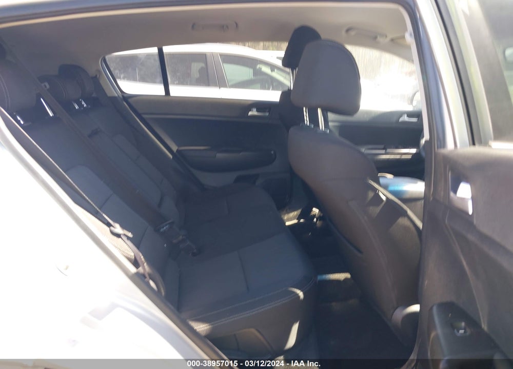 2017 KIA SPORTAGE LX VIN: KNDPM3AC4H7157594