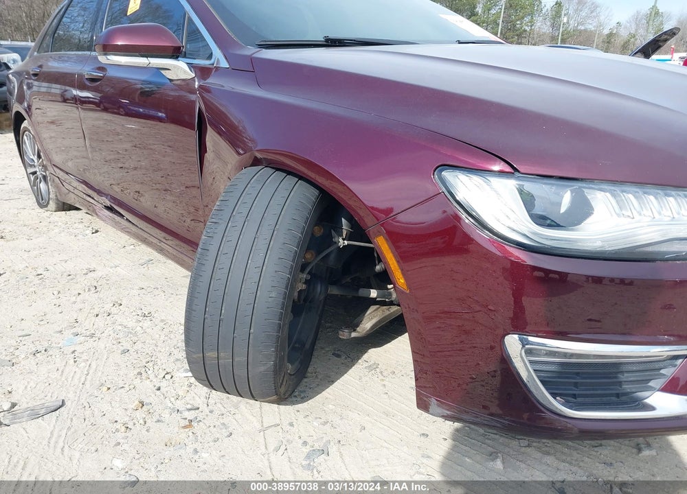 2017 LINCOLN MKZ HYBRID PREMIERE VIN: 3LN6L5KU8HR638812
