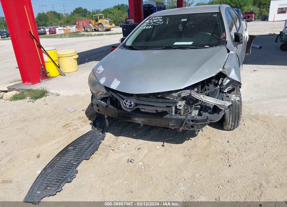 2014 TOYOTA COROLLA L VIN: 2T1BURHE3EC142311