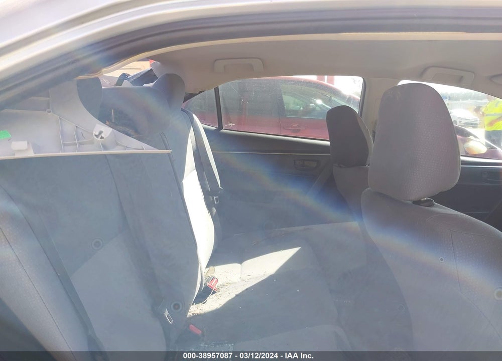 2014 TOYOTA COROLLA L VIN: 2T1BURHE3EC142311