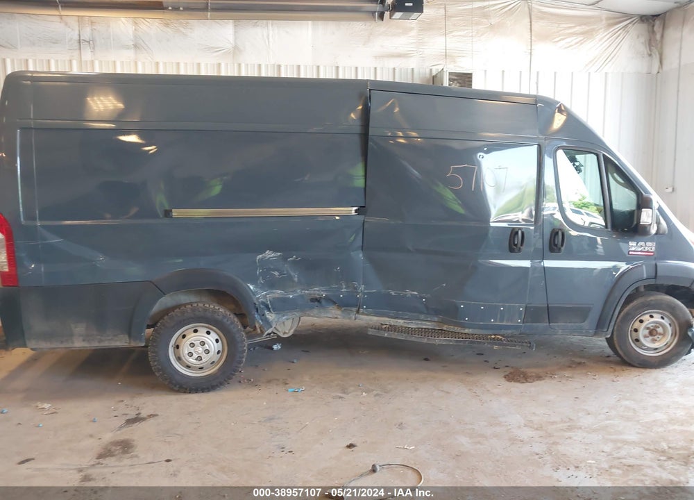 2020 RAM PROMASTER 3500 CARGO VAN HIGH ROOF 159 WB EXT VIN: 3C6URVJG5LE145134