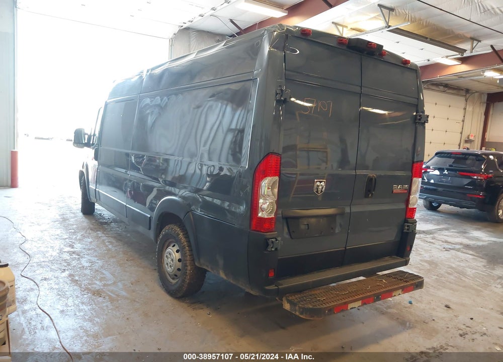 2020 RAM PROMASTER 3500 CARGO VAN HIGH ROOF 159 WB EXT VIN: 3C6URVJG5LE145134