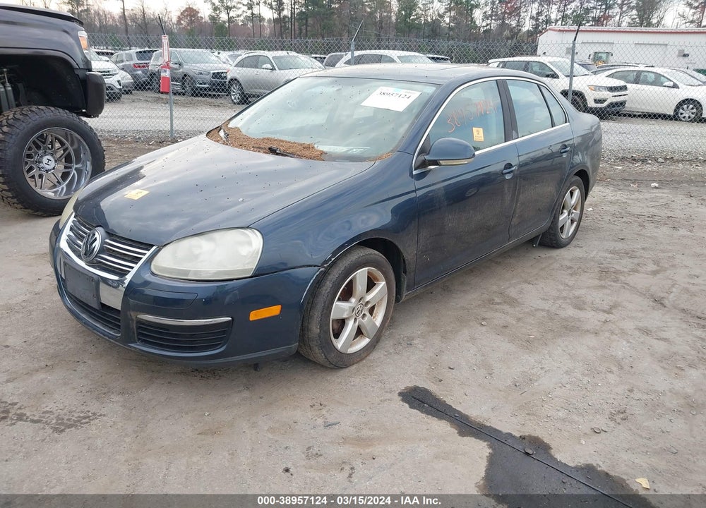 2009 VOLKSWAGEN JETTA SE/SEL VIN: 3VWRZ71K59M019995