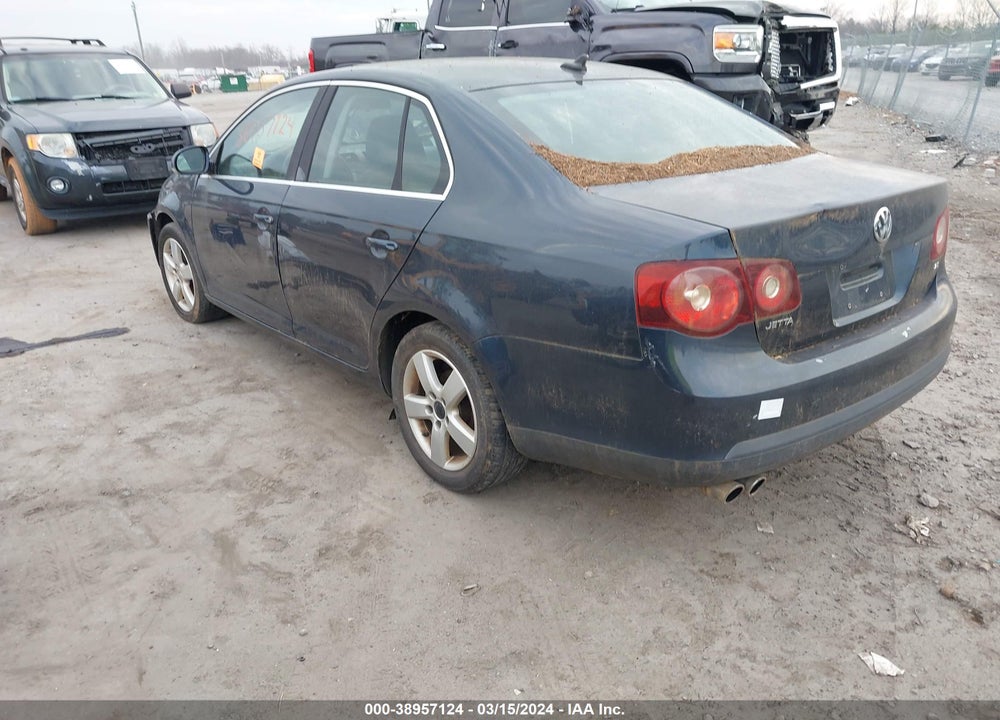 2009 VOLKSWAGEN JETTA SE/SEL VIN: 3VWRZ71K59M019995