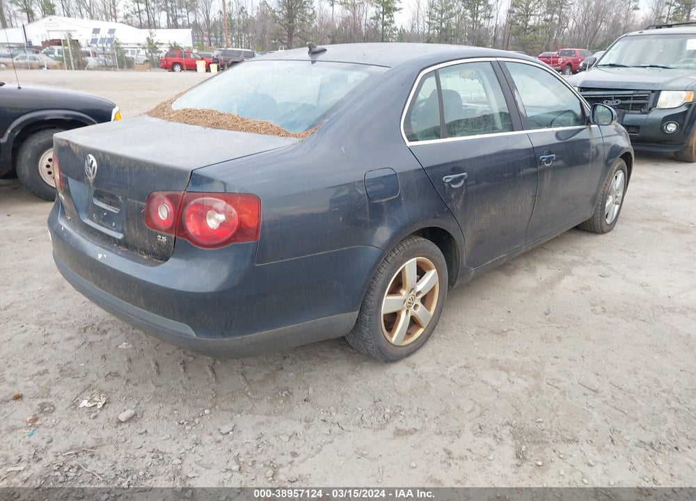 2009 VOLKSWAGEN JETTA SE/SEL VIN: 3VWRZ71K59M019995