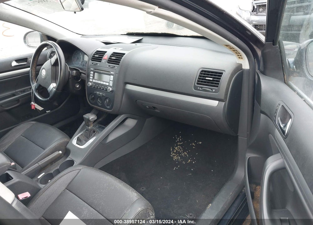 2009 VOLKSWAGEN JETTA SE/SEL VIN: 3VWRZ71K59M019995