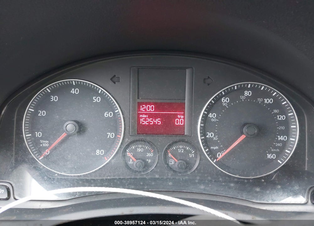 2009 VOLKSWAGEN JETTA SE/SEL VIN: 3VWRZ71K59M019995