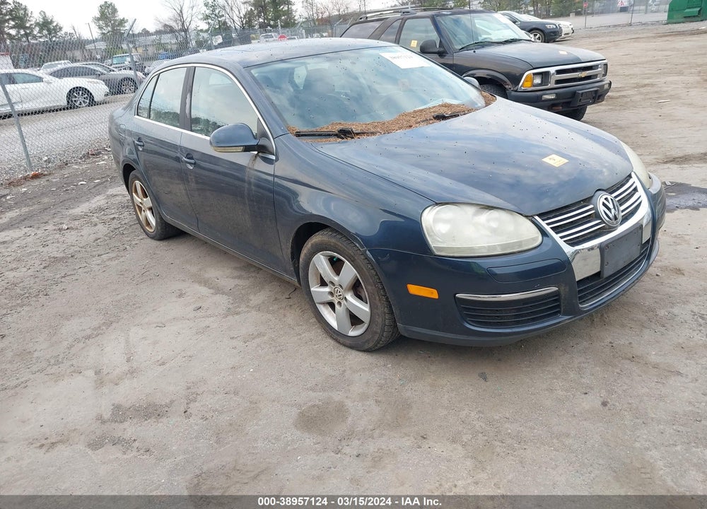 2009 VOLKSWAGEN JETTA SE/SEL VIN: 3VWRZ71K59M019995