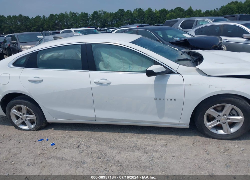 2020 CHEVROLET MALIBU FWD 1FL VIN: 1G1ZC5ST8LF084890