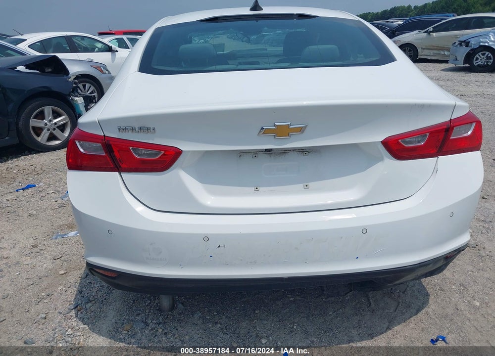 2020 CHEVROLET MALIBU FWD 1FL VIN: 1G1ZC5ST8LF084890