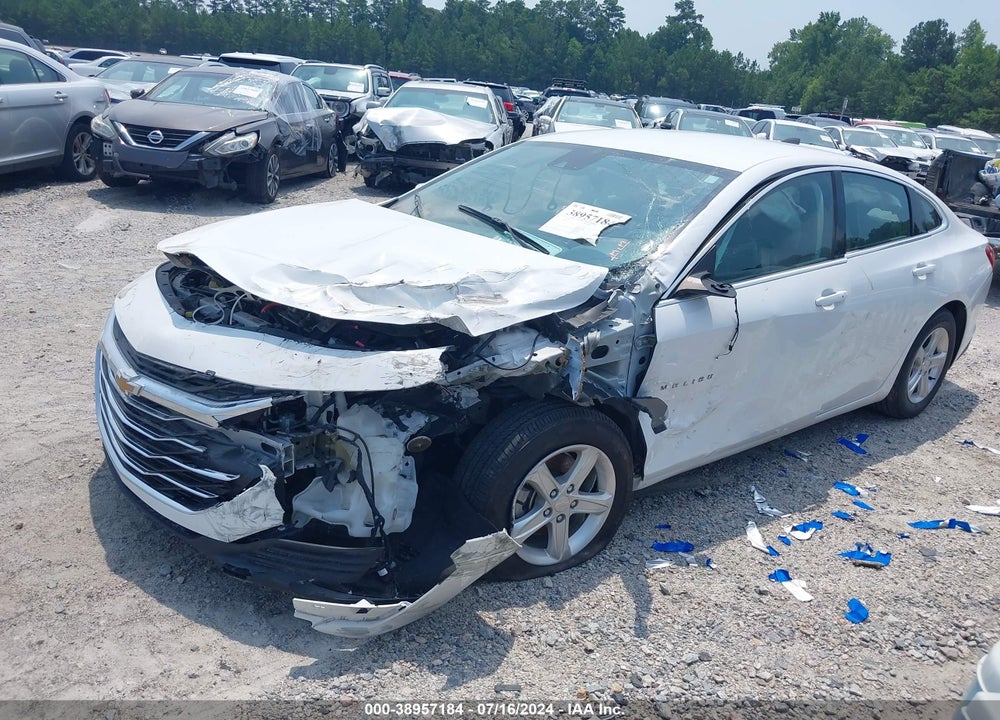 2020 CHEVROLET MALIBU FWD 1FL VIN: 1G1ZC5ST8LF084890