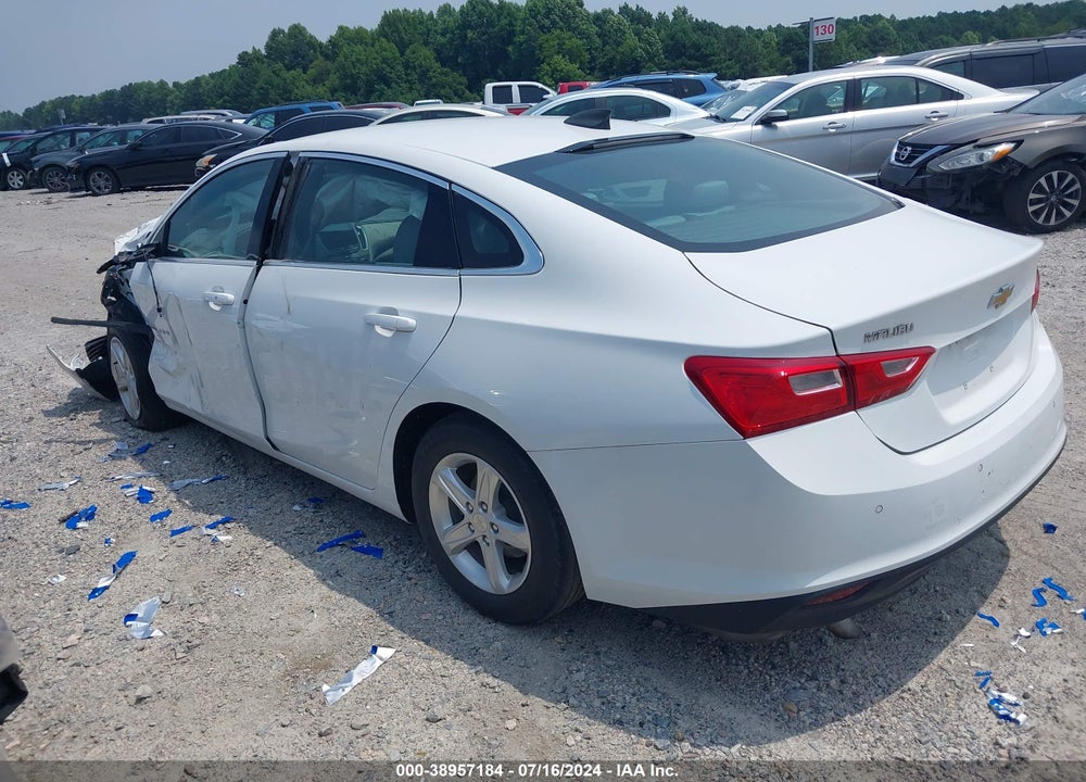 2020 CHEVROLET MALIBU FWD 1FL VIN: 1G1ZC5ST8LF084890