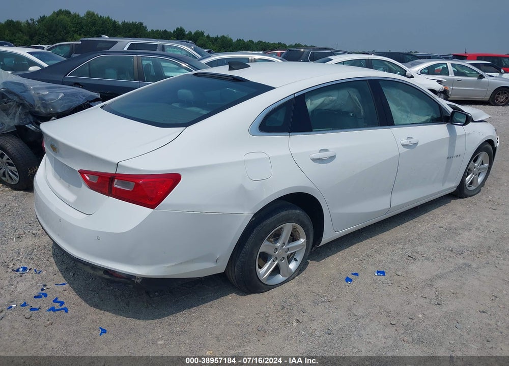 2020 CHEVROLET MALIBU FWD 1FL VIN: 1G1ZC5ST8LF084890