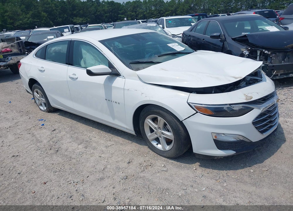 2020 CHEVROLET MALIBU FWD 1FL VIN: 1G1ZC5ST8LF084890