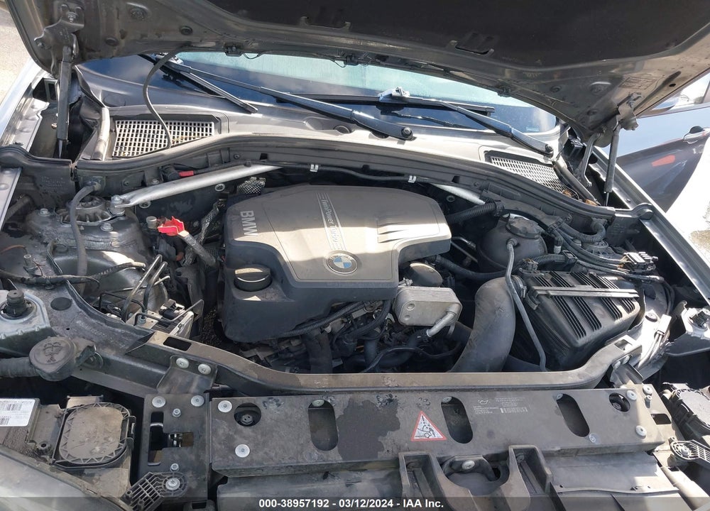 2014 BMW X3 XDRIVE28I VIN: 5UXWX9C58E0D20659