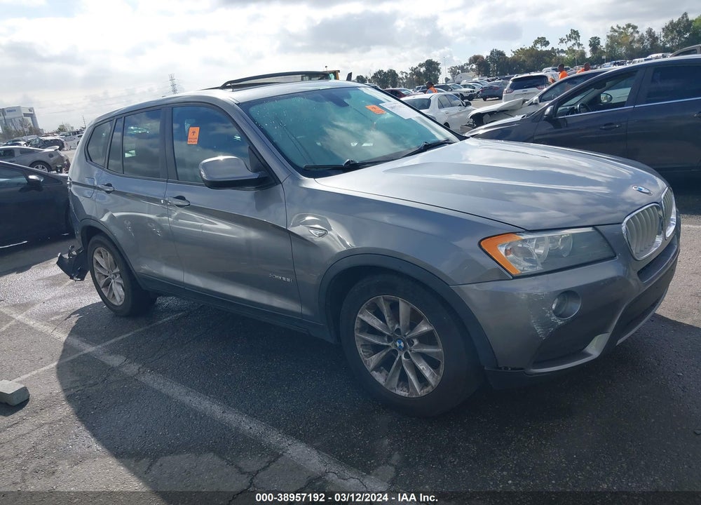 2014 BMW X3 XDRIVE28I VIN: 5UXWX9C58E0D20659