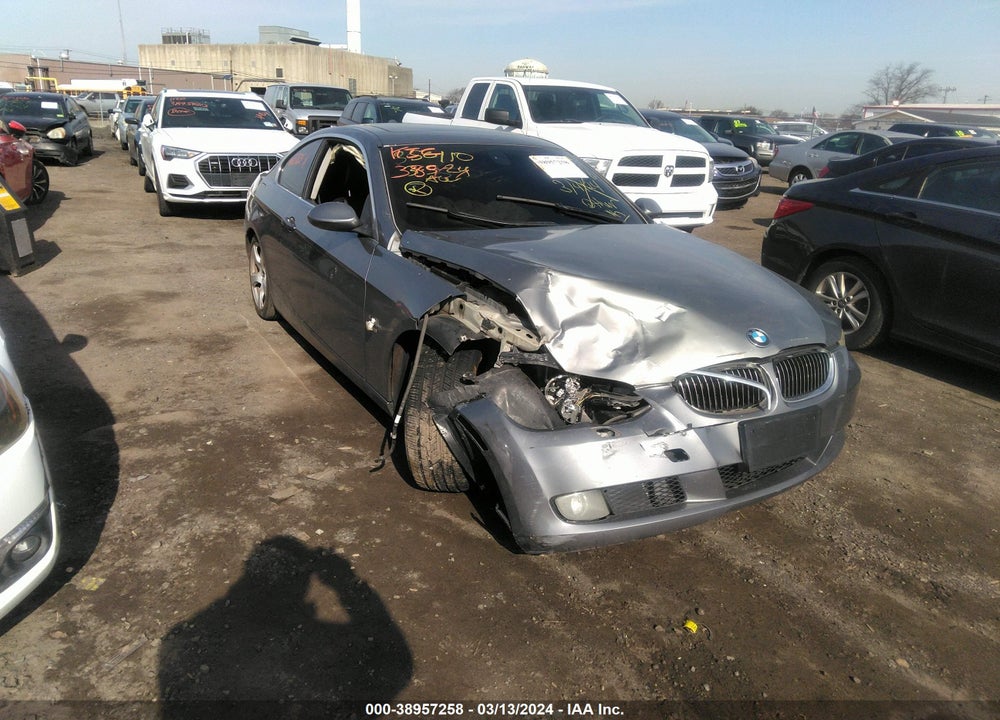 2009 BMW 328I XDRIVE VIN: WBAWV53529P081083