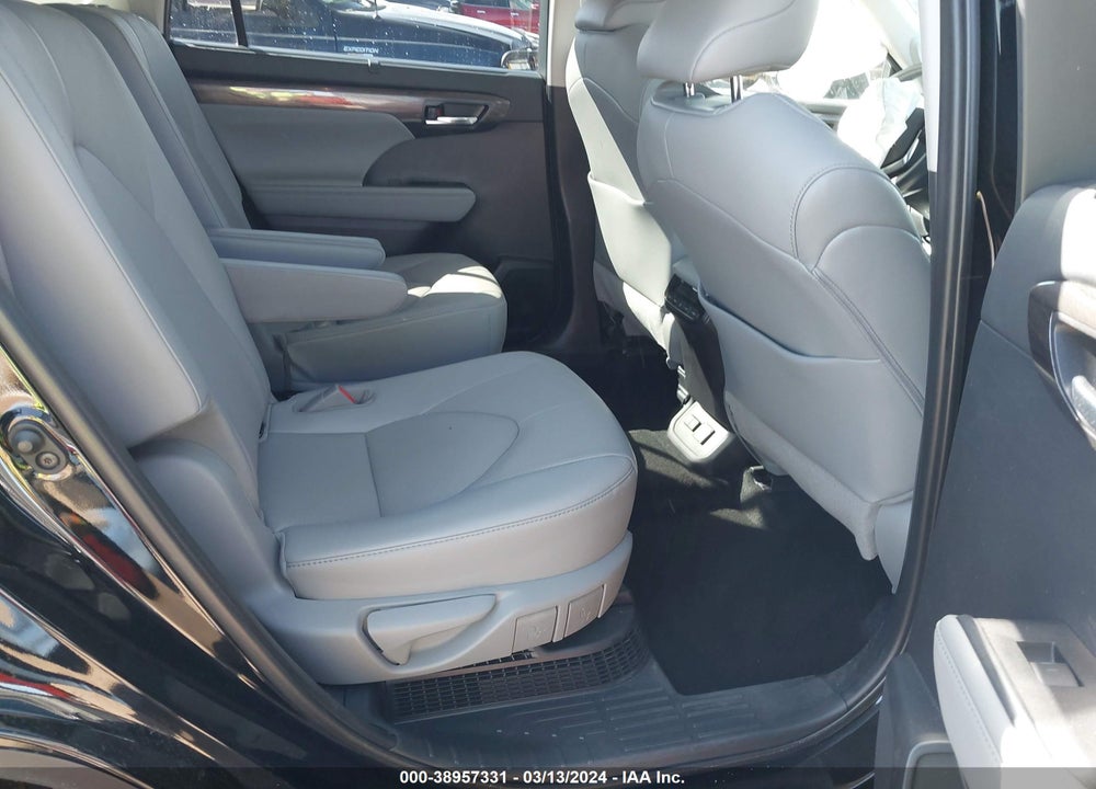 2021 TOYOTA HIGHLANDER HYBRID LIMITED VIN: 5TDXBRCH1MS531533