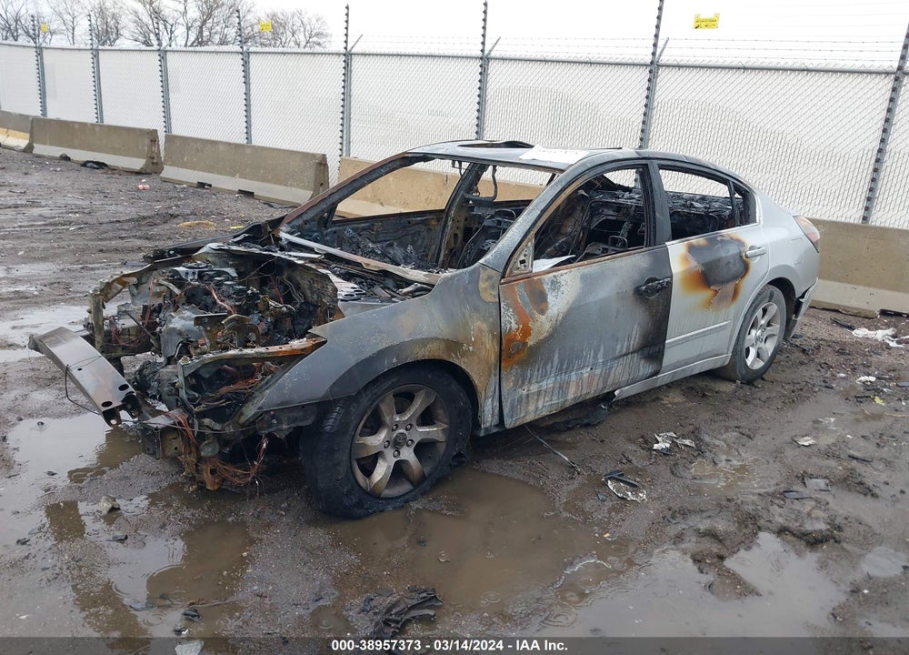 2008 NISSAN ALTIMA 2.5 S VIN: 1N4AL21E48N518389