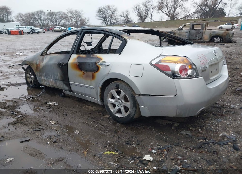 2008 NISSAN ALTIMA 2.5 S VIN: 1N4AL21E48N518389