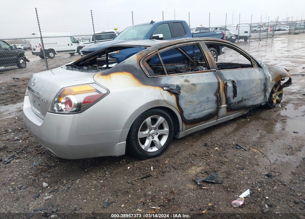 2008 NISSAN ALTIMA 2.5 S VIN: 1N4AL21E48N518389