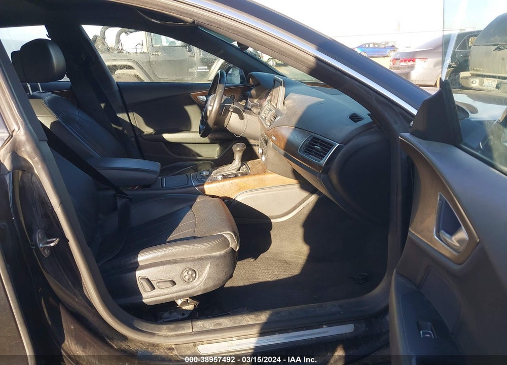 2014 AUDI A7 3.0T PREMIUM PLUS VIN: WAU2GAFC8EN068386