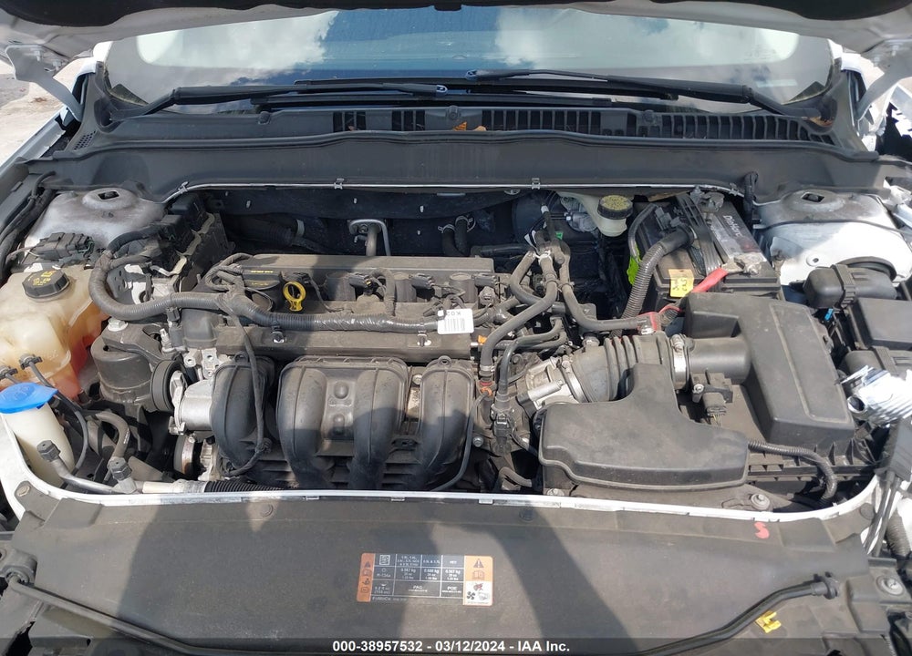 2014 FORD FUSION SE VIN: 3FA6P0H75ER392252