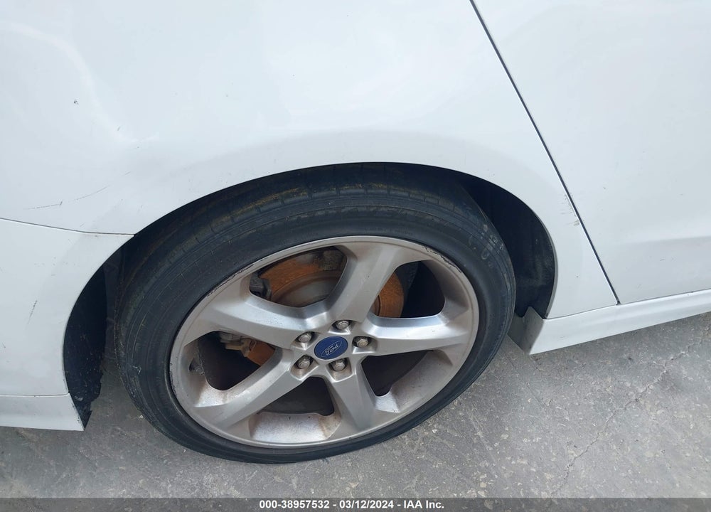 2014 FORD FUSION SE VIN: 3FA6P0H75ER392252