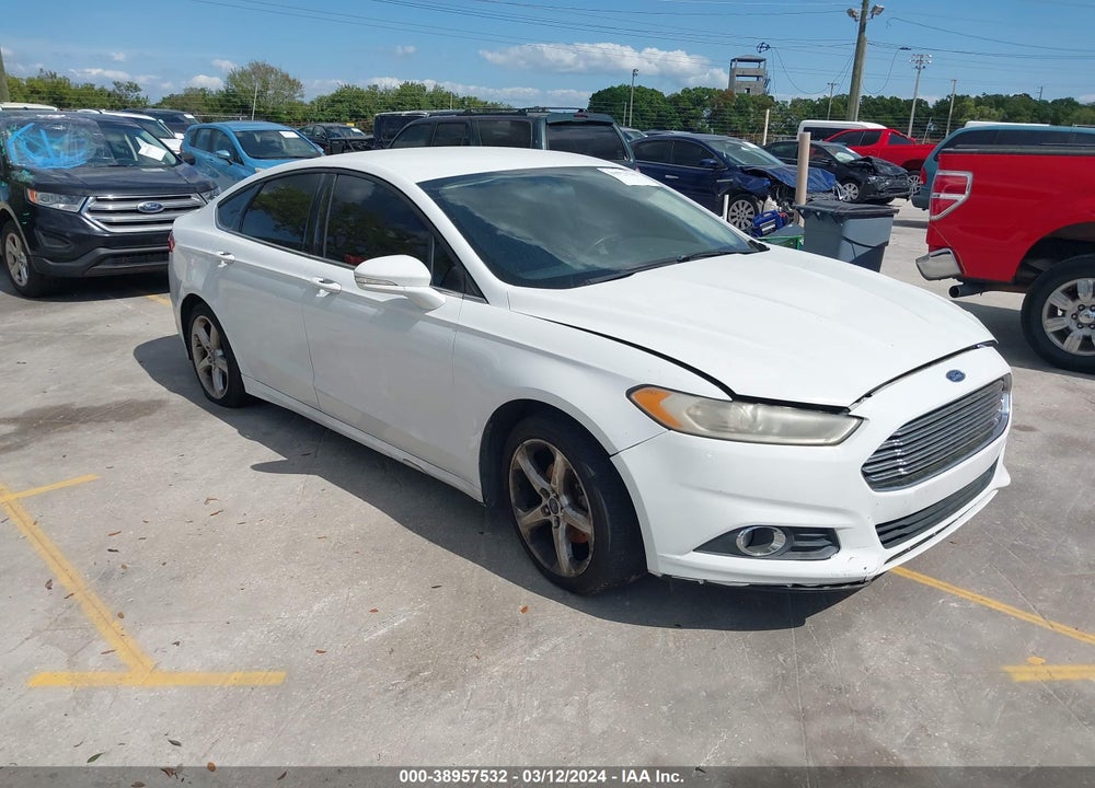 2014 FORD FUSION SE VIN: 3FA6P0H75ER392252