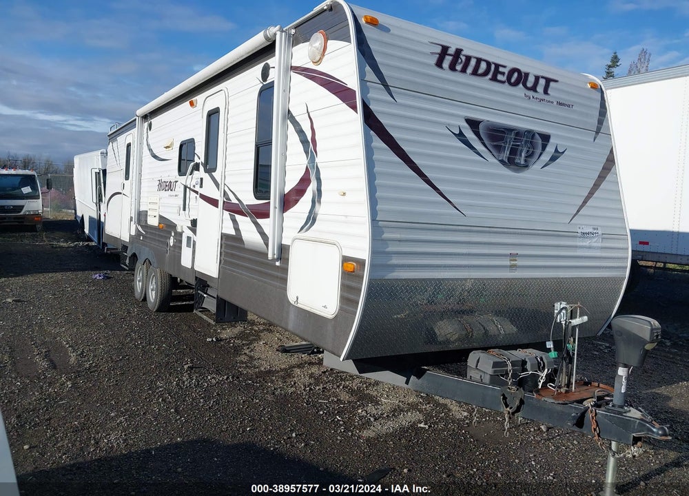 2015 KEYSTONE HIDEOUT VIN: 4YDT31R2XEN202074