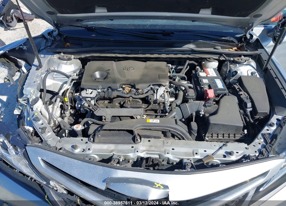 2020 TOYOTA CAMRY SE VIN: 4T1G11AK5LU360617