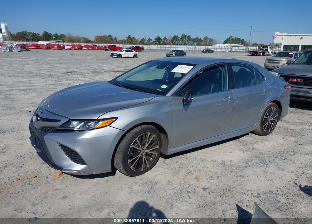 2020 TOYOTA CAMRY SE VIN: 4T1G11AK5LU360617