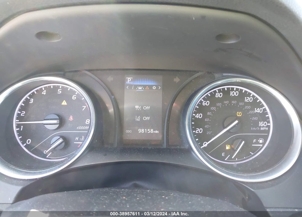 2020 TOYOTA CAMRY SE VIN: 4T1G11AK5LU360617
