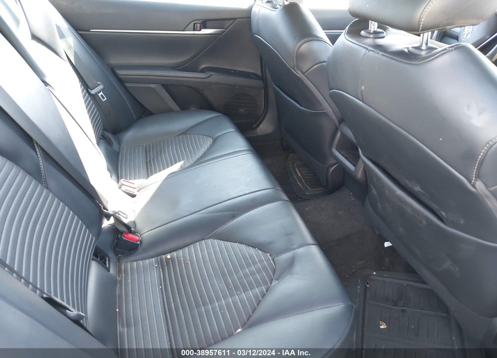 2020 TOYOTA CAMRY SE VIN: 4T1G11AK5LU360617