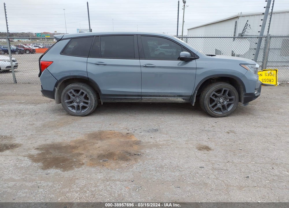 2023 HONDA PASSPORT AWD EX-L VIN: 5FNYF8H58PB000243