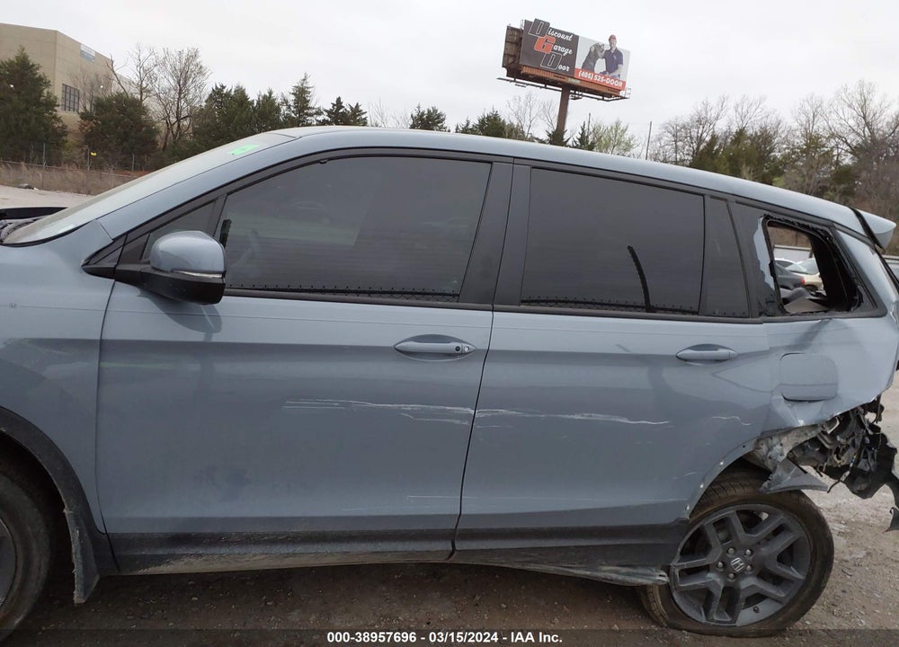 2023 HONDA PASSPORT AWD EX-L VIN: 5FNYF8H58PB000243