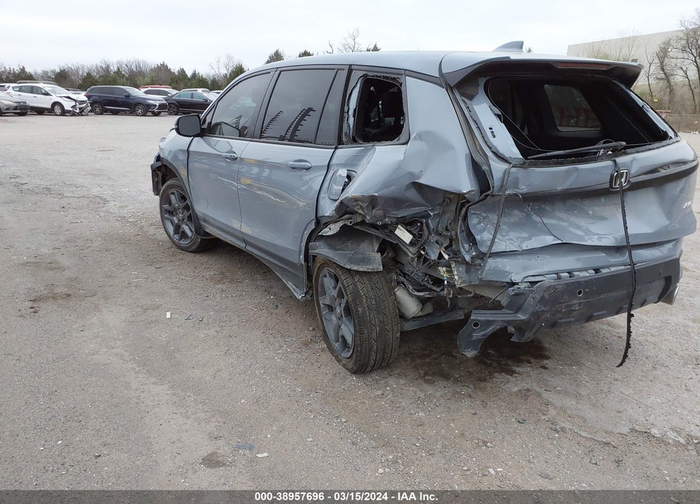 2023 HONDA PASSPORT AWD EX-L VIN: 5FNYF8H58PB000243