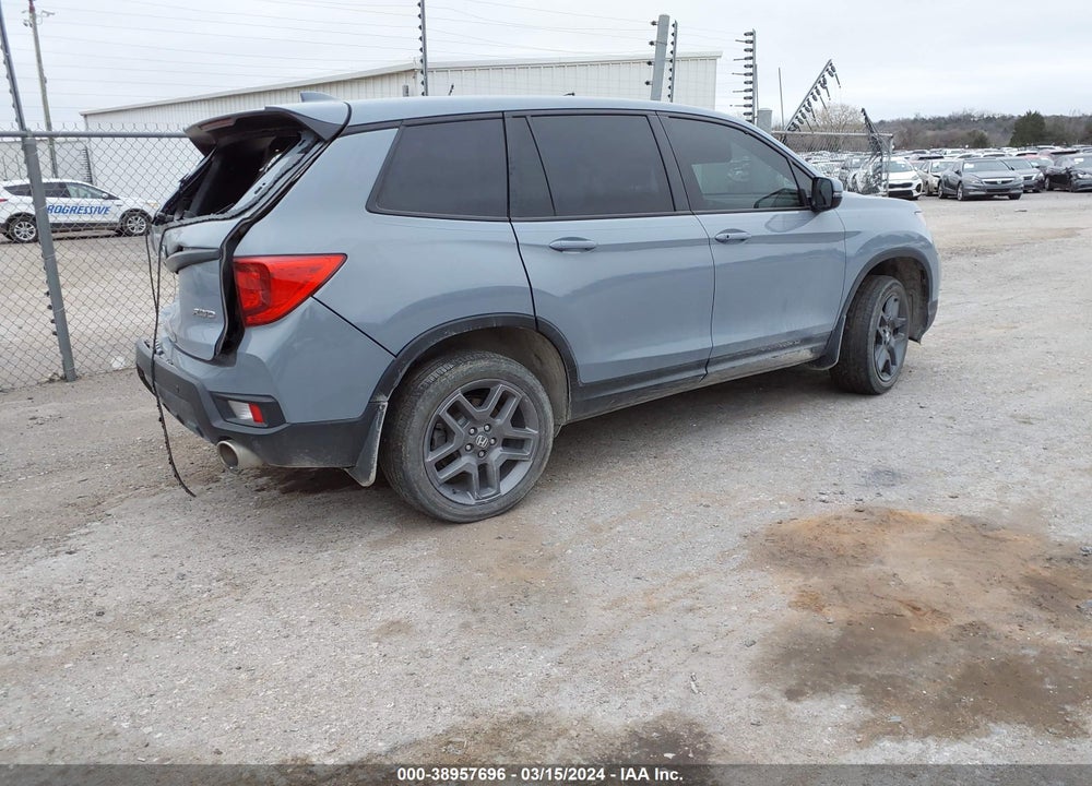 2023 HONDA PASSPORT AWD EX-L VIN: 5FNYF8H58PB000243