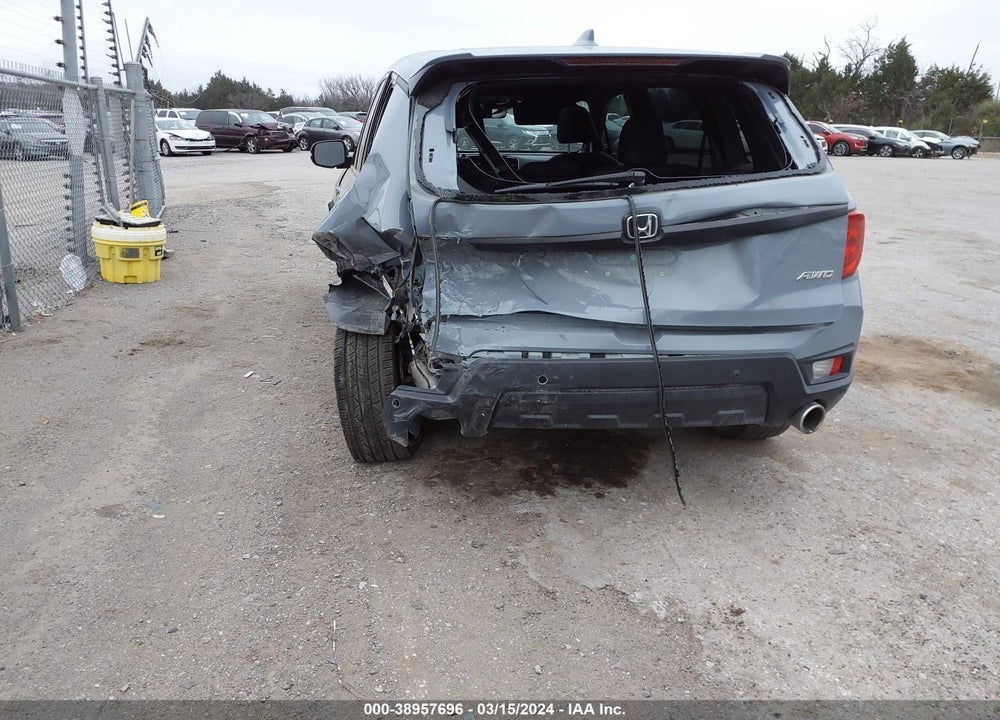 2023 HONDA PASSPORT AWD EX-L VIN: 5FNYF8H58PB000243