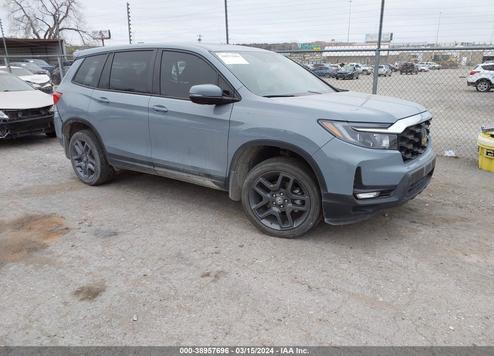2023 HONDA PASSPORT AWD EX-L VIN: 5FNYF8H58PB000243