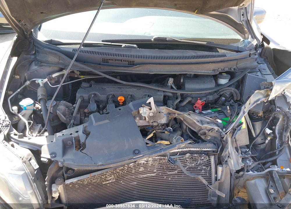 2015 HONDA CIVIC LX VIN: 19XFB2F57FE114564