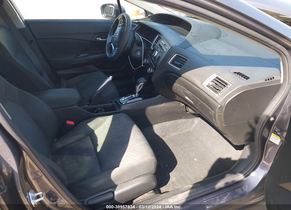 2015 HONDA CIVIC LX VIN: 19XFB2F57FE114564