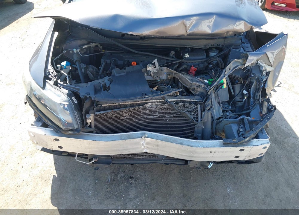 2015 HONDA CIVIC LX VIN: 19XFB2F57FE114564