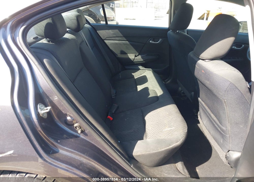 2015 HONDA CIVIC LX VIN: 19XFB2F57FE114564