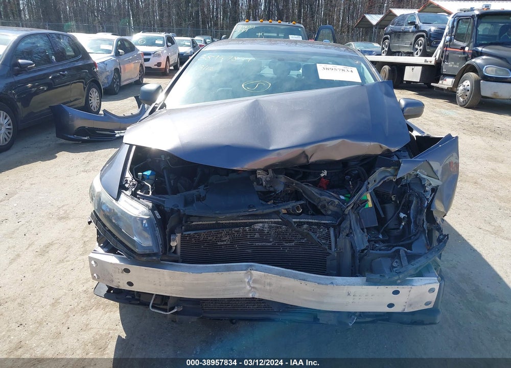2015 HONDA CIVIC LX VIN: 19XFB2F57FE114564